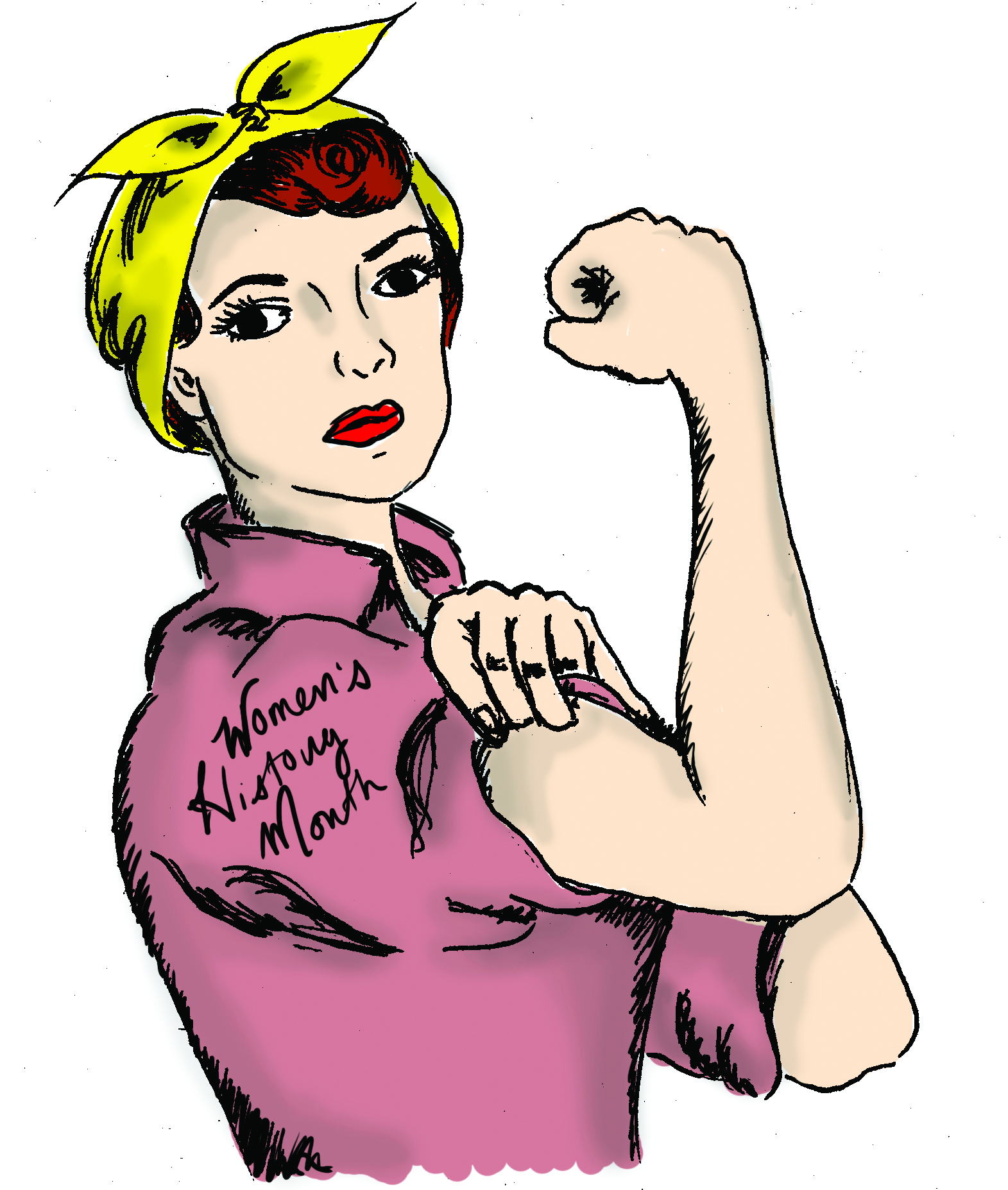 clipart for women's history month - photo #42