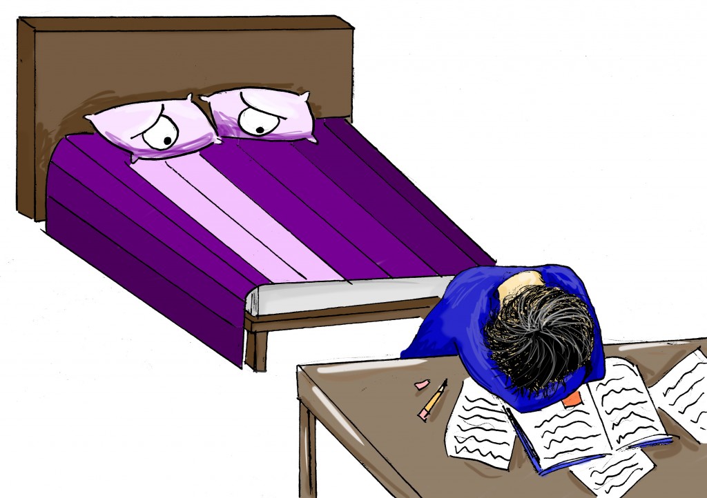 Talking Mental Health: Self-care during exams