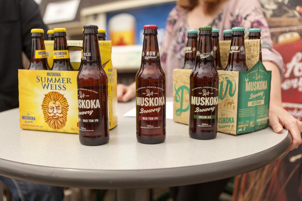 Pairing craft beer and summer dishes with Muskoka Brewery The Cord