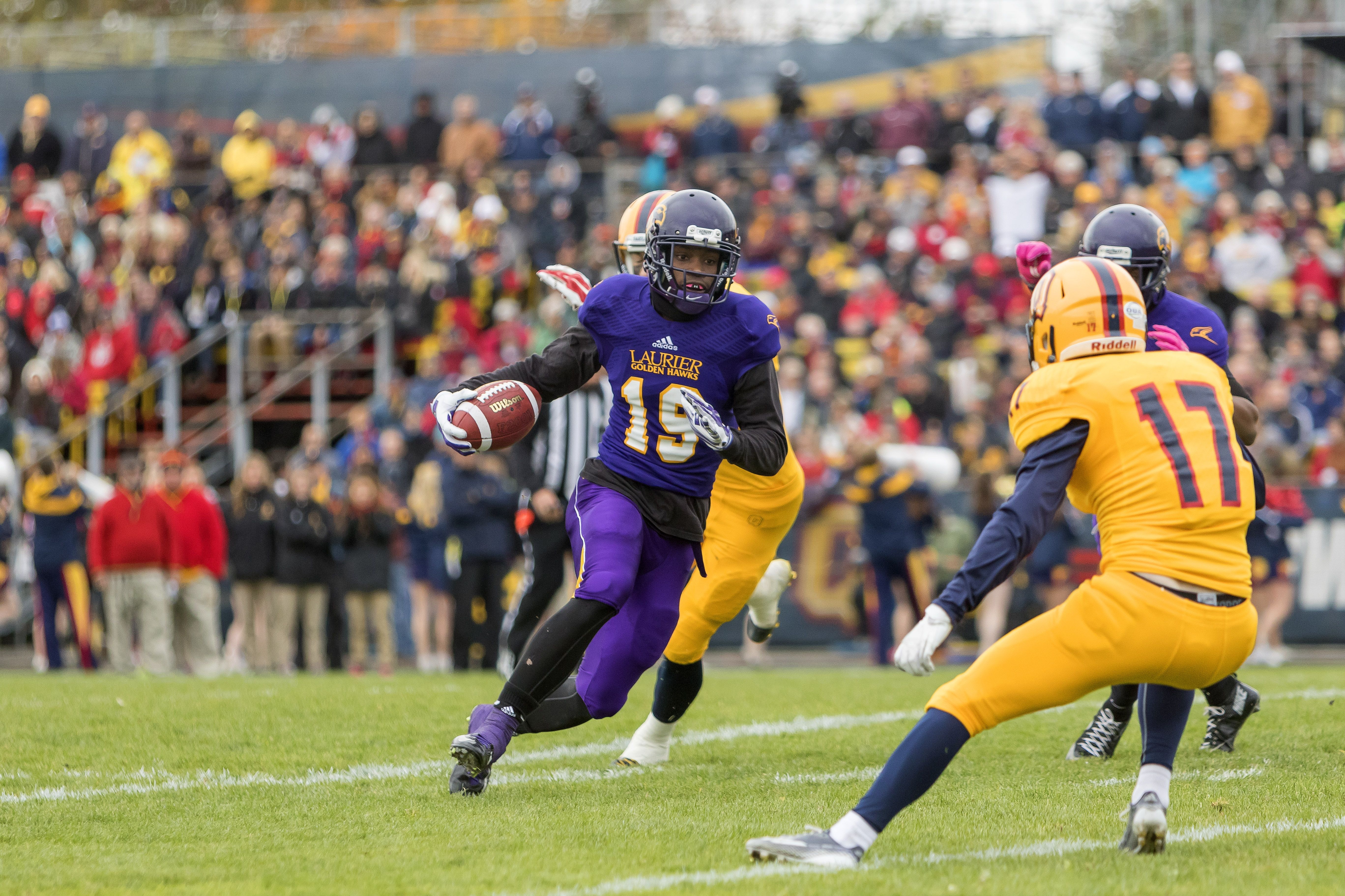 Sir Wilfred Laurier football team suspended over hazing incident