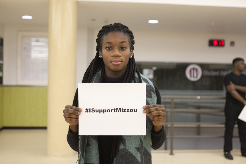 Fighting the racial tensions