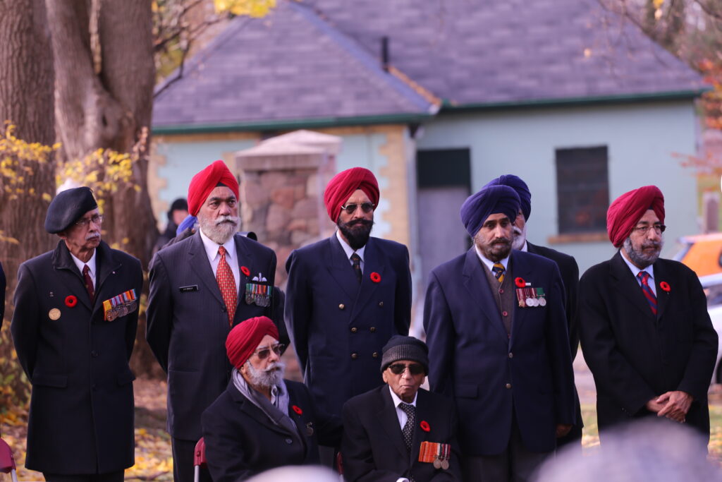 Sikh day of remembrance at Mt. Hope cemetary