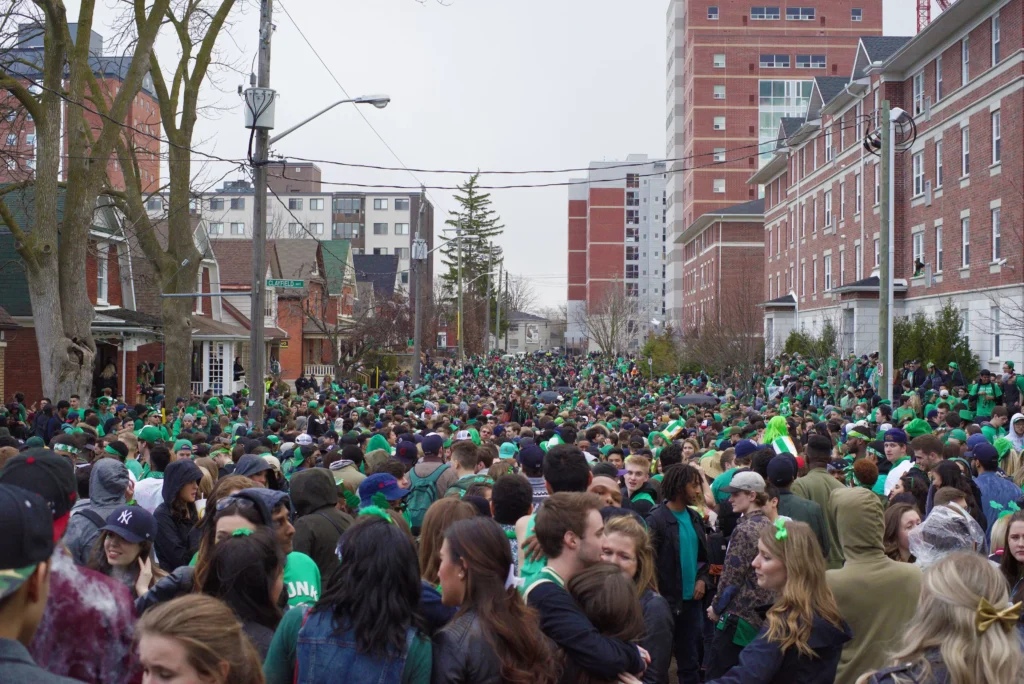 St. Patrick’s Day brings thousands back to Ezra