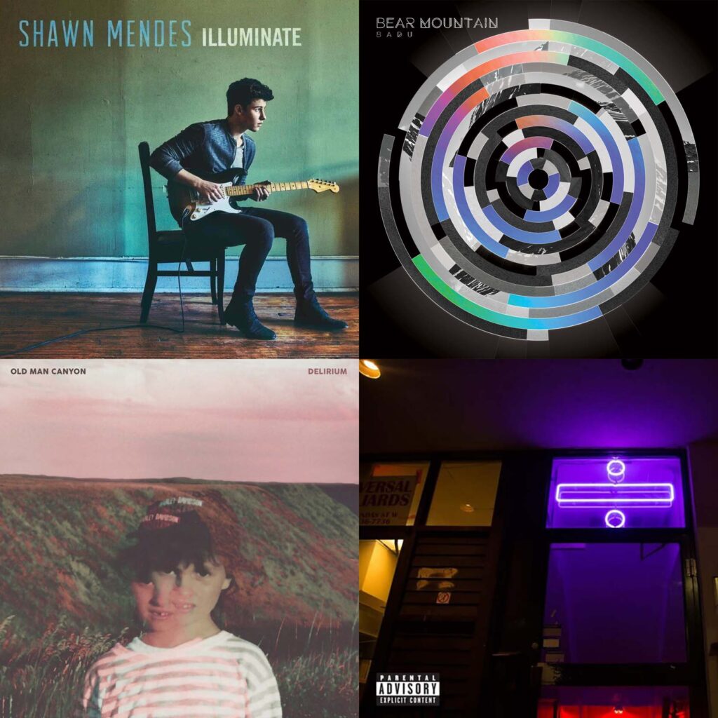 Canadian artists take 2016 by storm