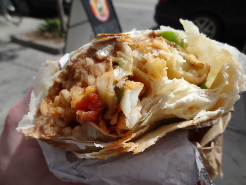 Comparing popular burrito places around Laurier – The Cord