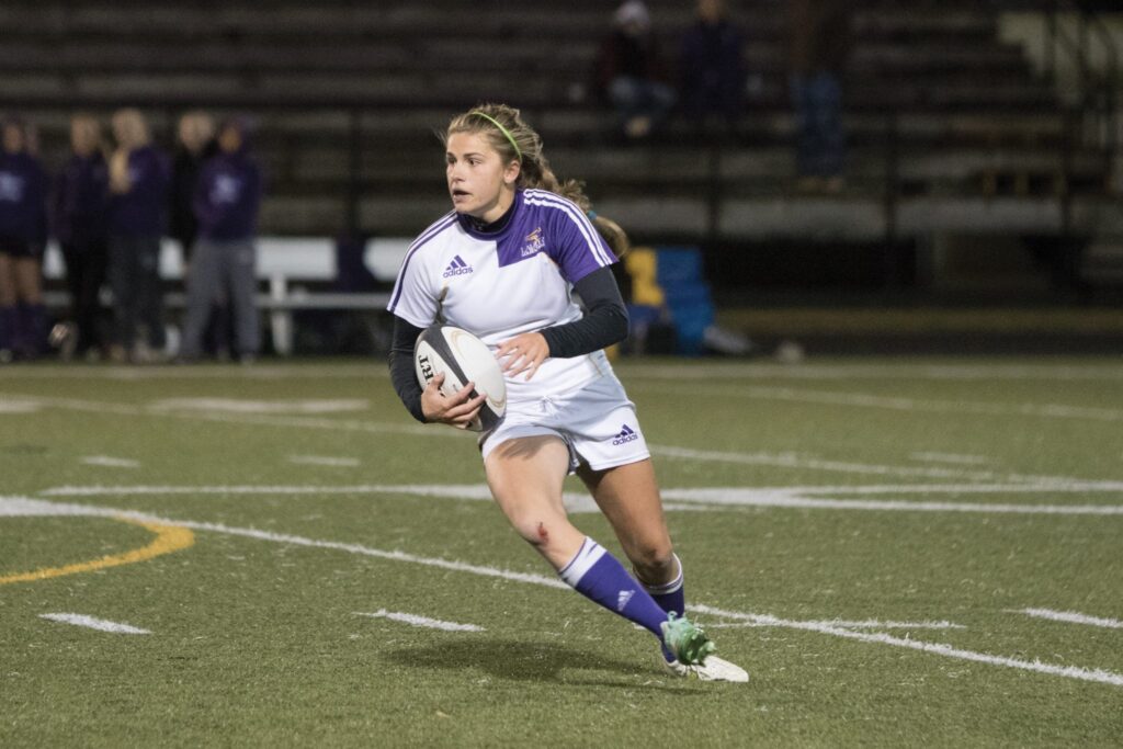 Brian Quistberg is the new coach for Laurier women’s rugby