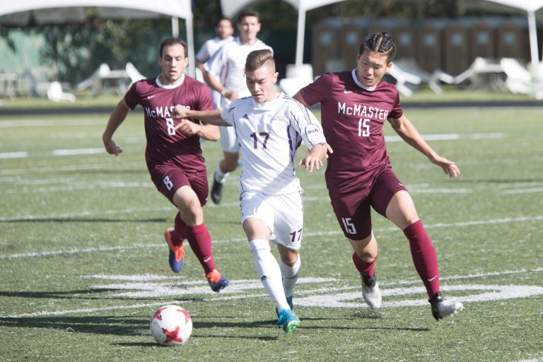 Men’s soccer unable to hold onto win against McMaster – The Cord