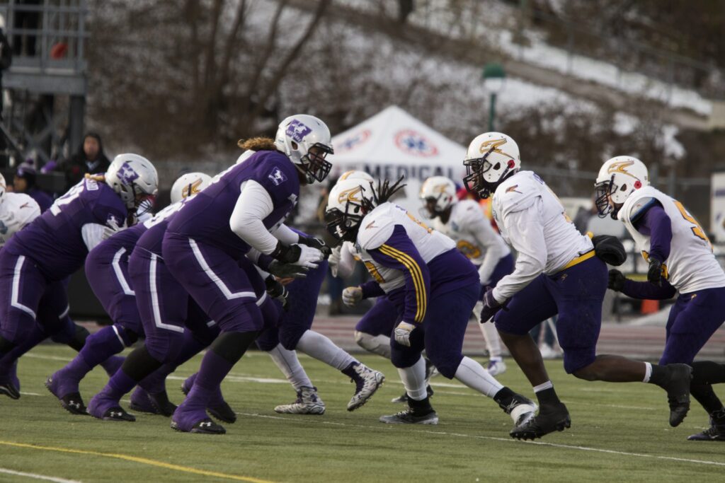 Hawks lose to Mustangs in Yates Cup rematch