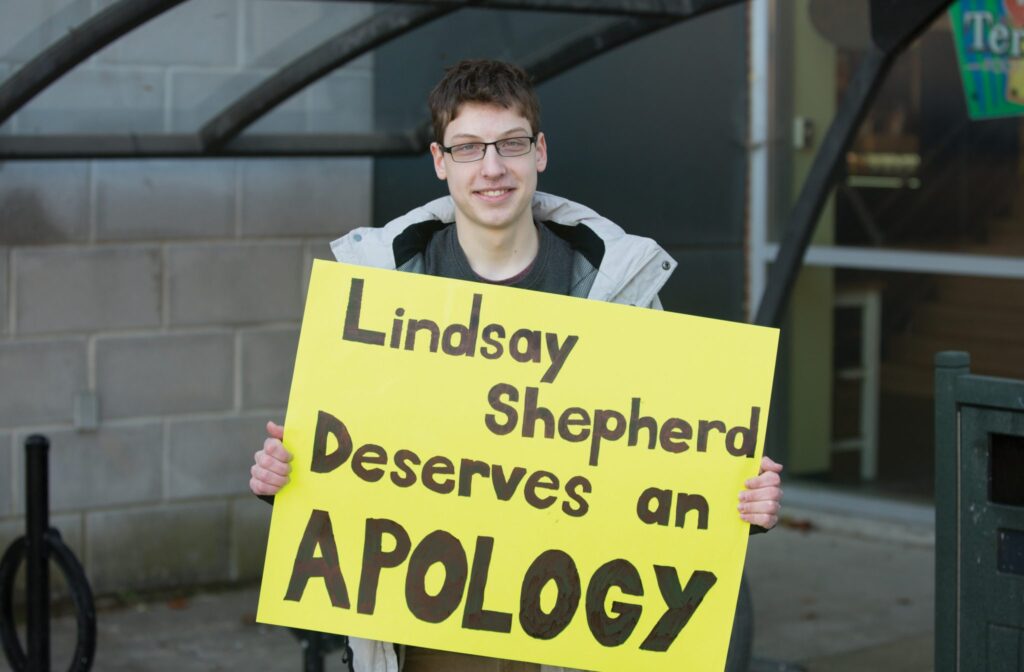 BREAKING: President of Laurier issues apology regarding Lindsey Shepherd