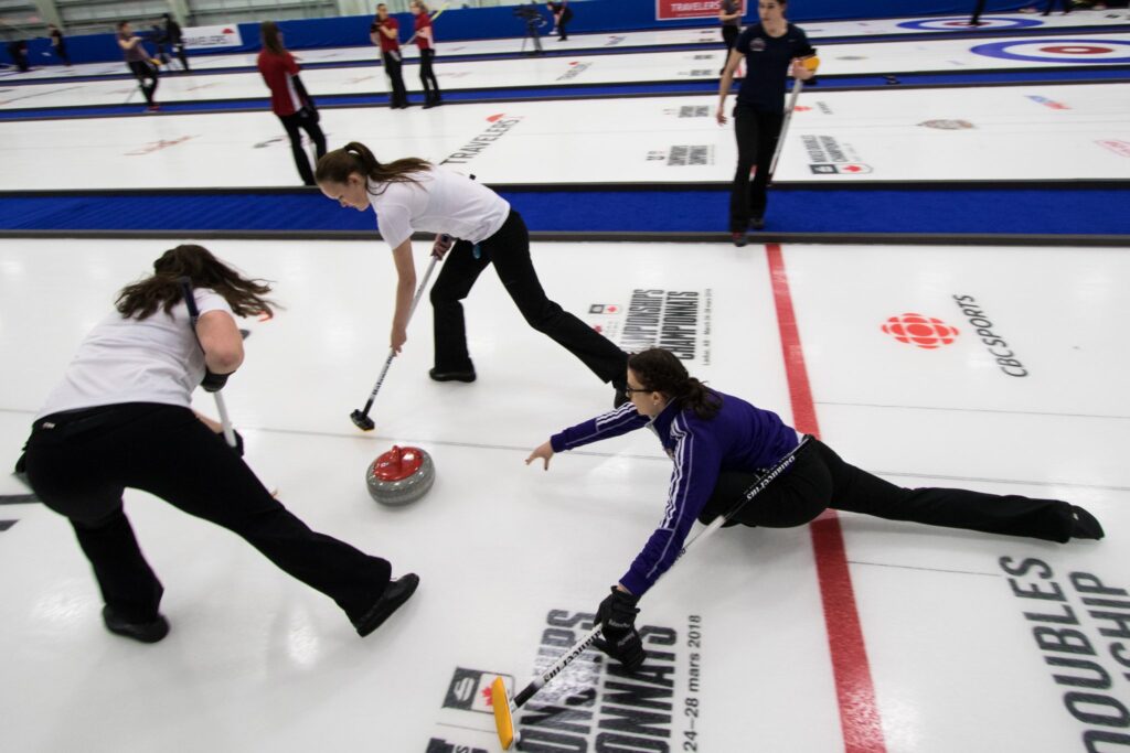 Hawks finish day two with a 2-2 record at U-Sports National Curling Championships