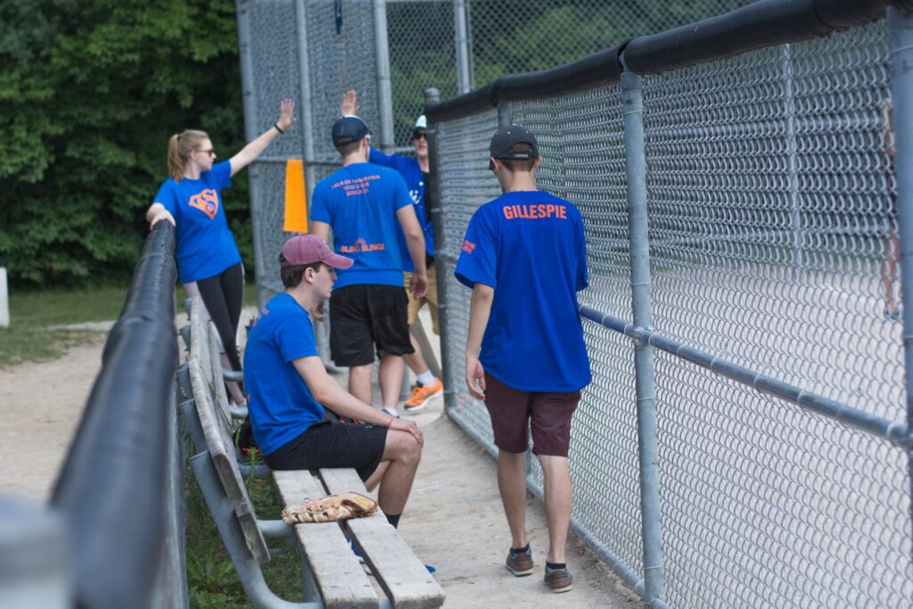 Annual Shinerama baseball tournament raises money for Cystic Fibrosis