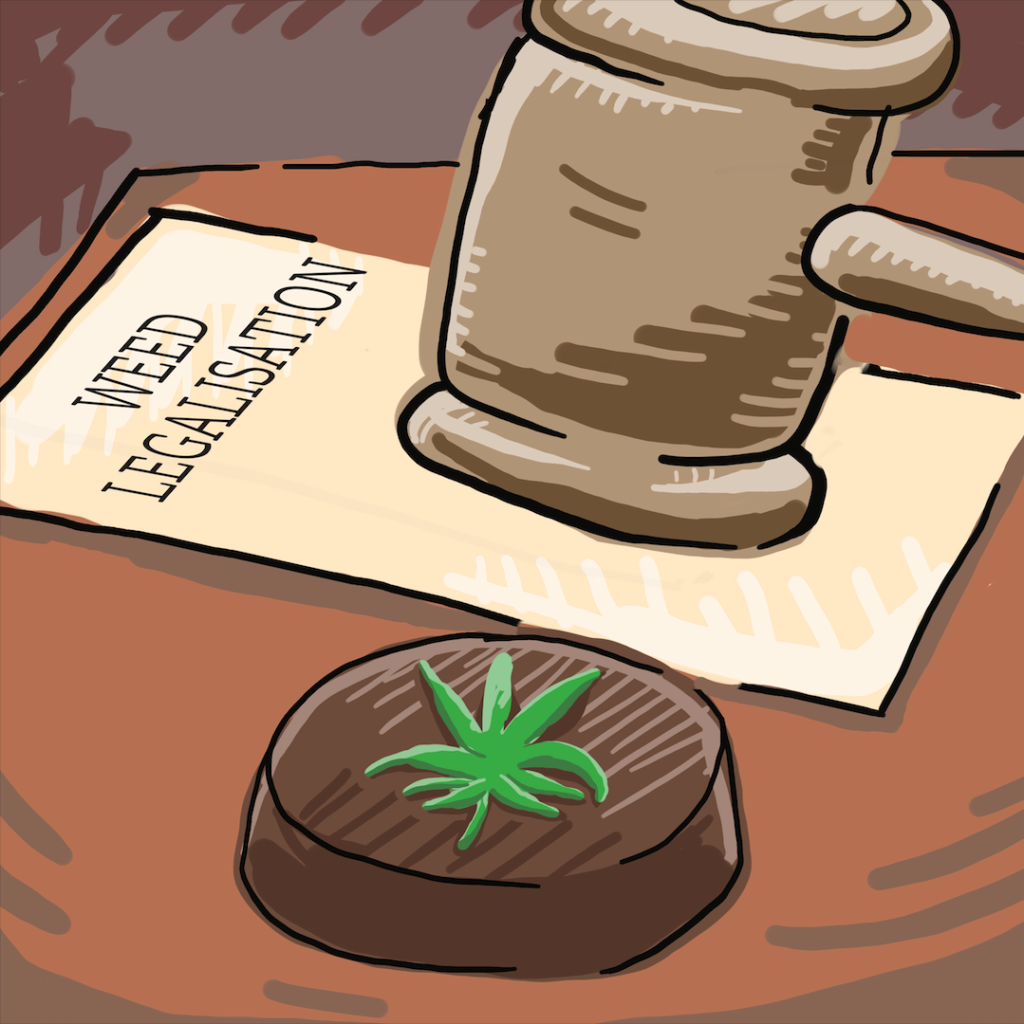 Considerations for cannabis legalization at Laurier