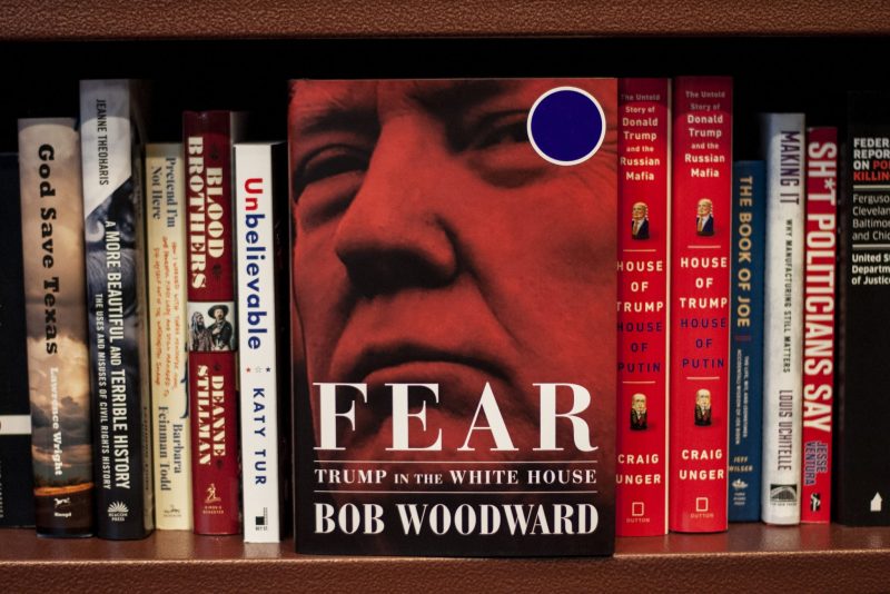 bob woodwards books