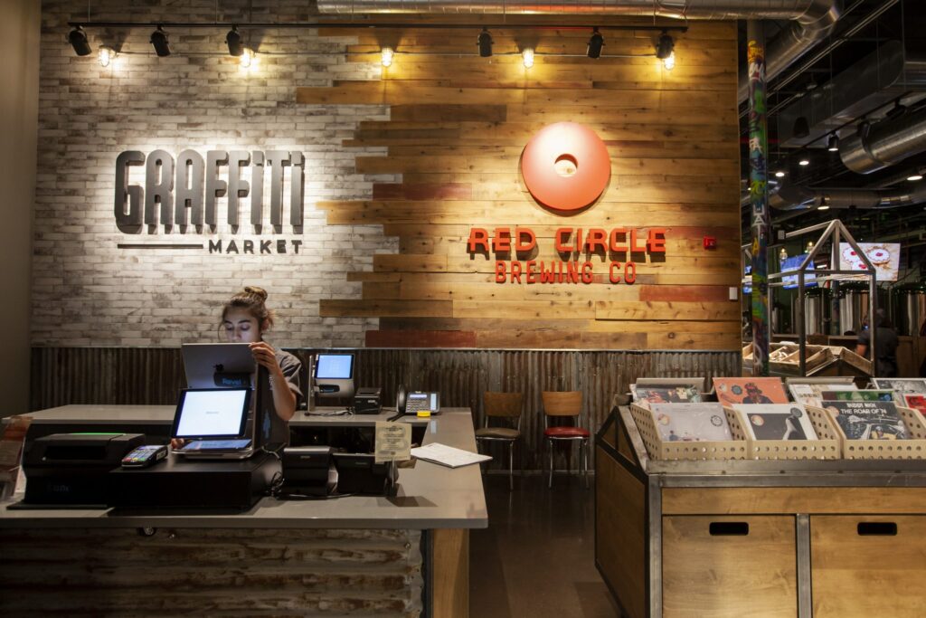 Graffiti Market puts a unique spin on the casual restaurant experience