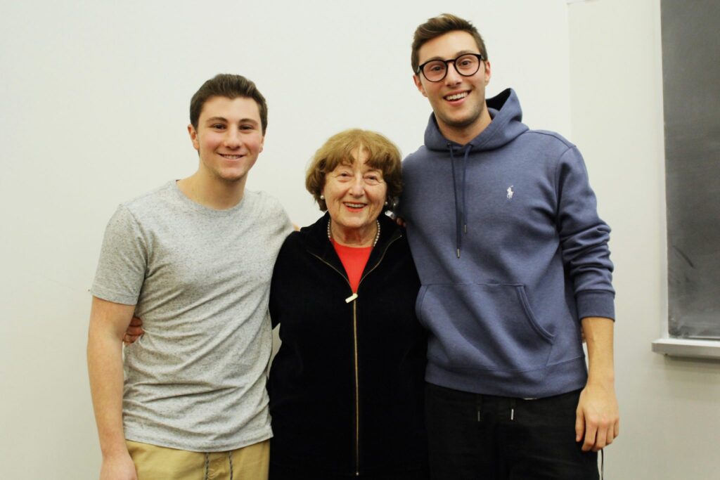 Holocaust survivor Berthe Cygelfarb brings awareness and education to Waterloo