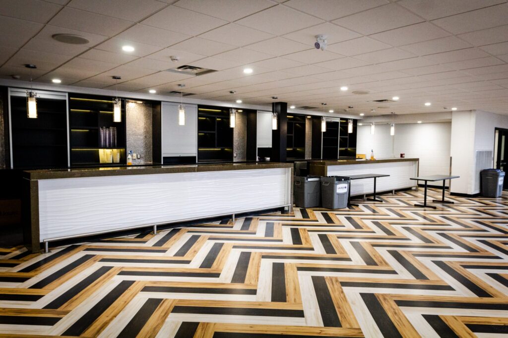 The Turret gets a facelift as the Laurier event space is revamped