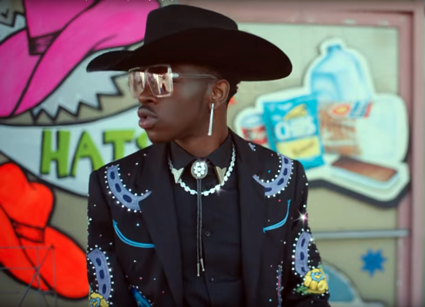 Up-and-coming artist Lil Nas X released his country-rap single "Old To...