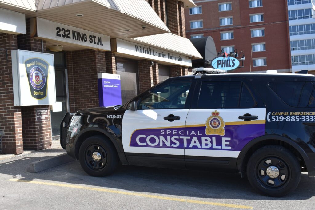 Laurier releases Special Constable Services survey