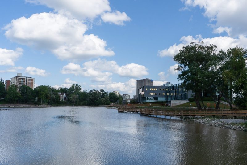 Photo of Waterloo Park lake