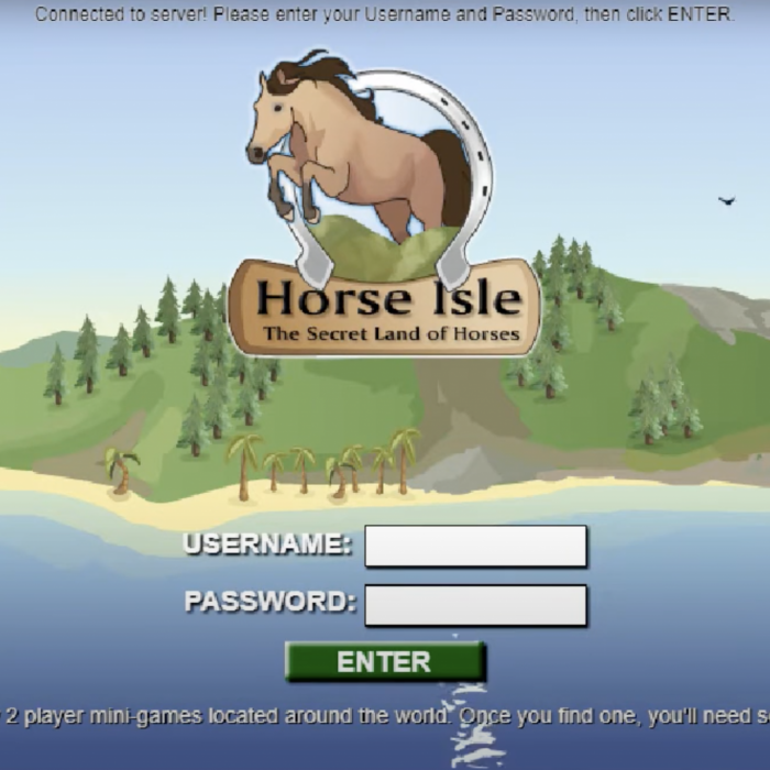 Horse Isle: A unique MMORPG experience