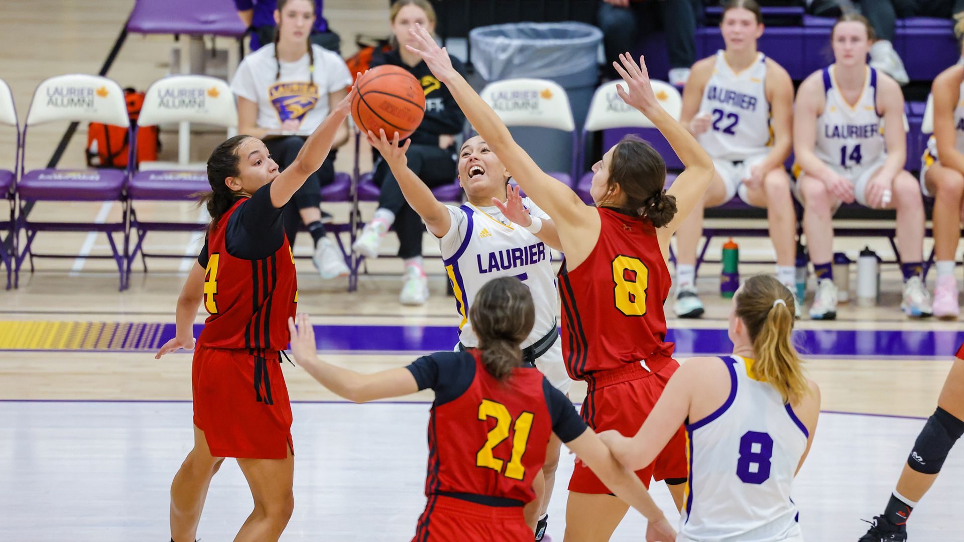 Laurier Women’s Basketball Fall to Guelph in Tough Match