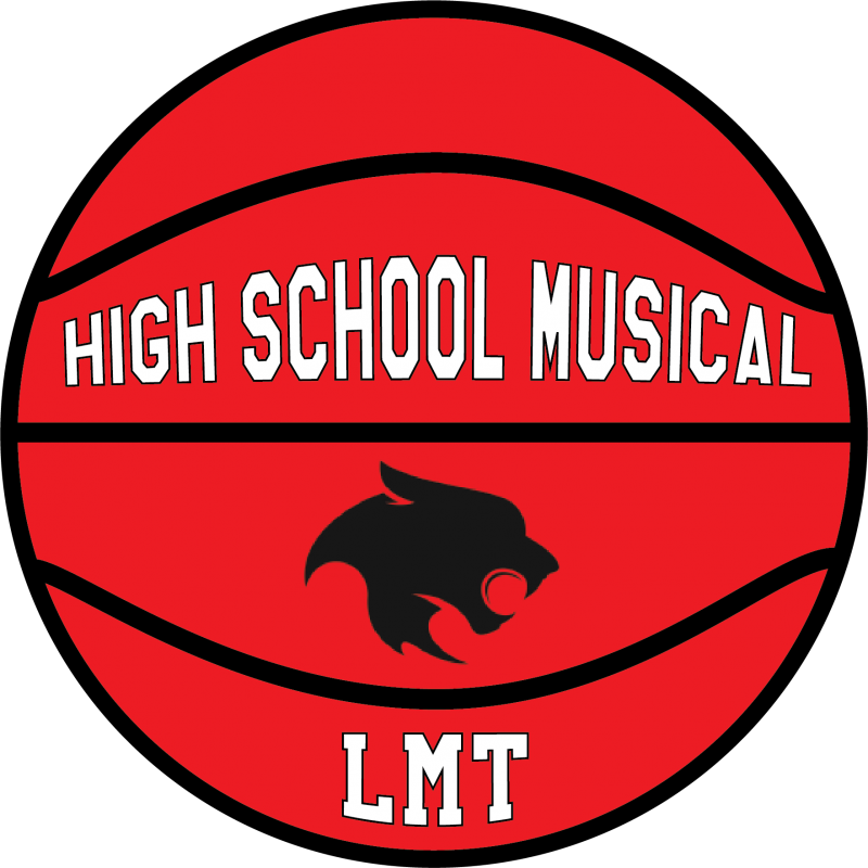 Laurier Musical Theatre's High School Musical logo