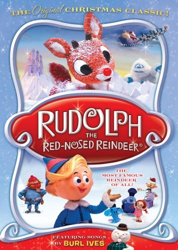 Rudolph the Red-Nosed Reindeer film cover