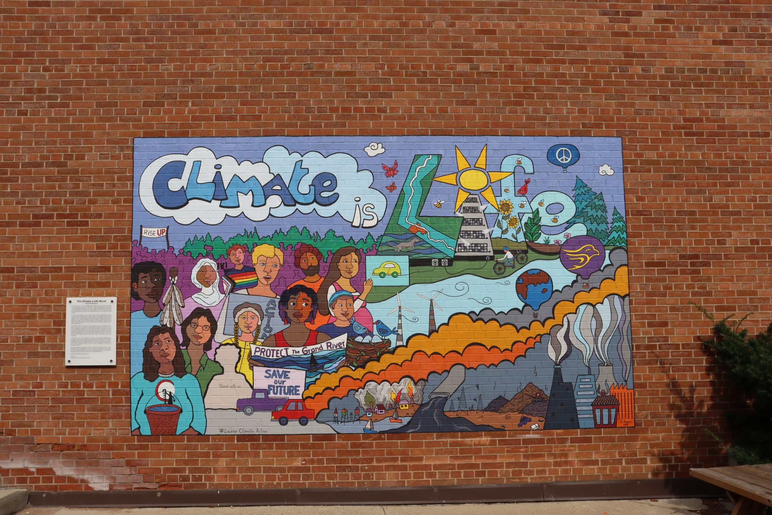Climate Mural
