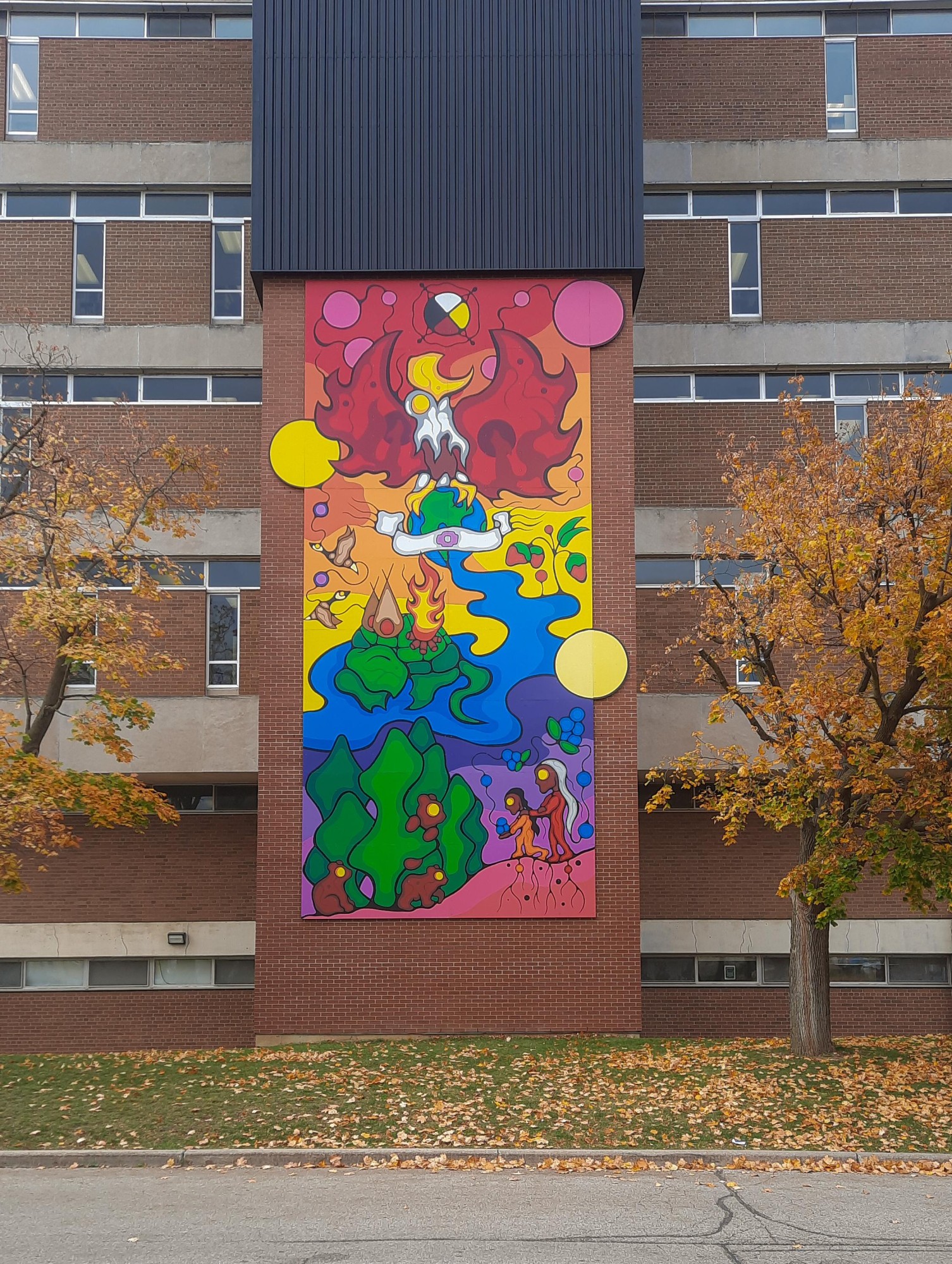 Laurier Truth and Reconciliation Mural