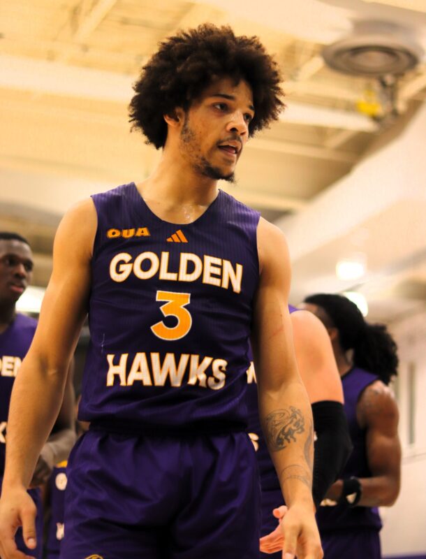 Laurier men's basketball player