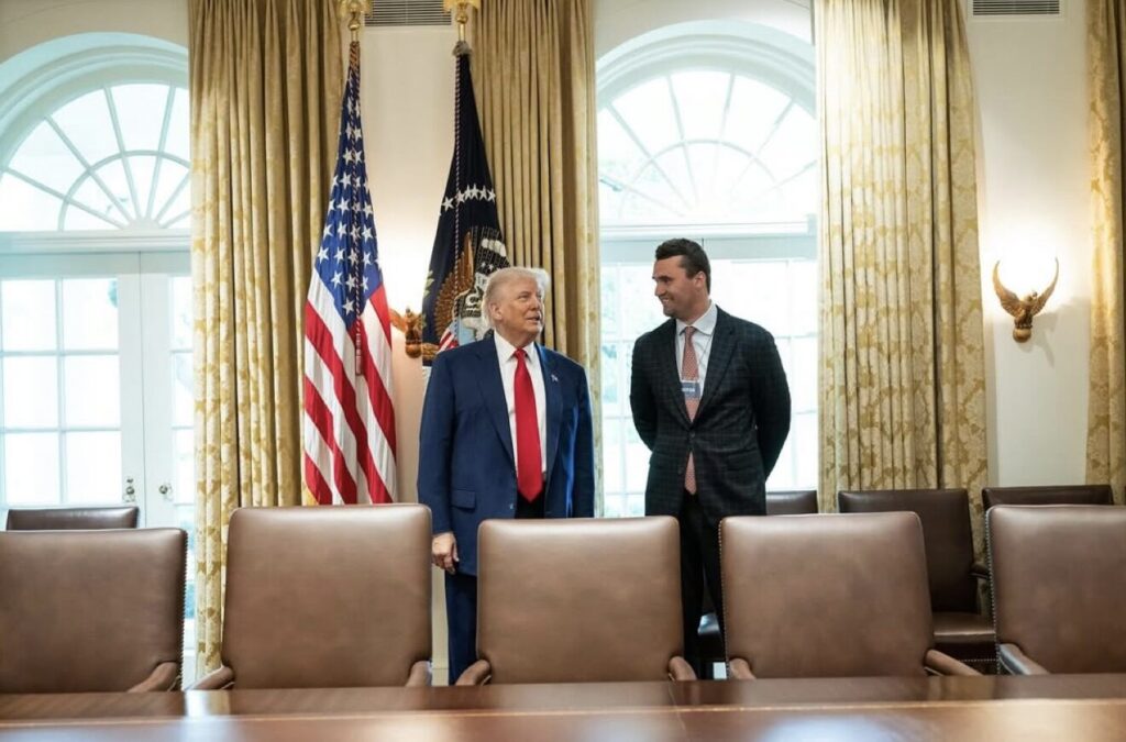 Charlie Kirk, Trump’s ally was assassinated on Wednesday at Utah University