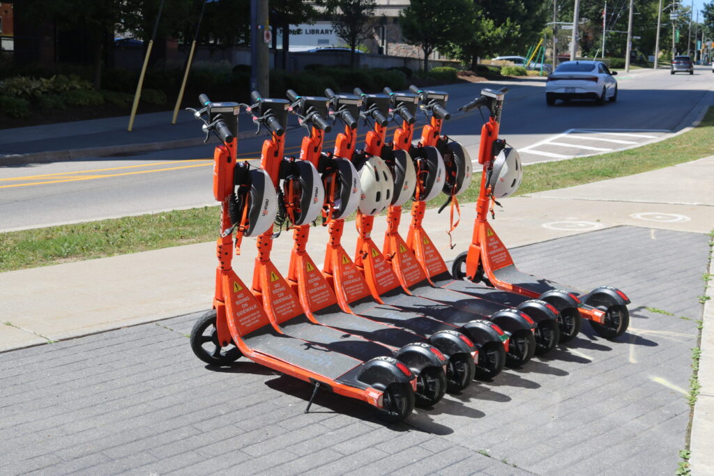 Toys or Transport? Waterloo’s E-Scooter Program at a Crossroads  