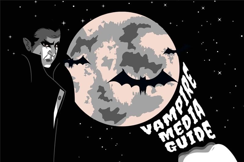Bite This: Your Guide to Vampire Media this Halloween  