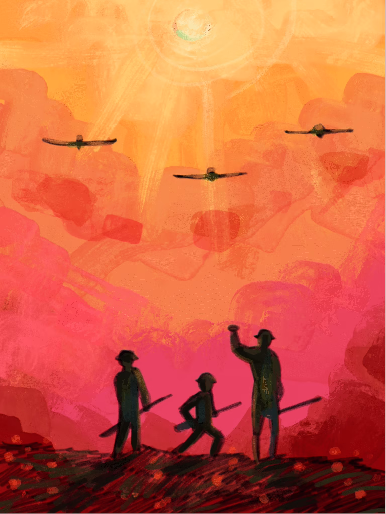 The Poppy: A Bloom of Memory and Gratitudeย