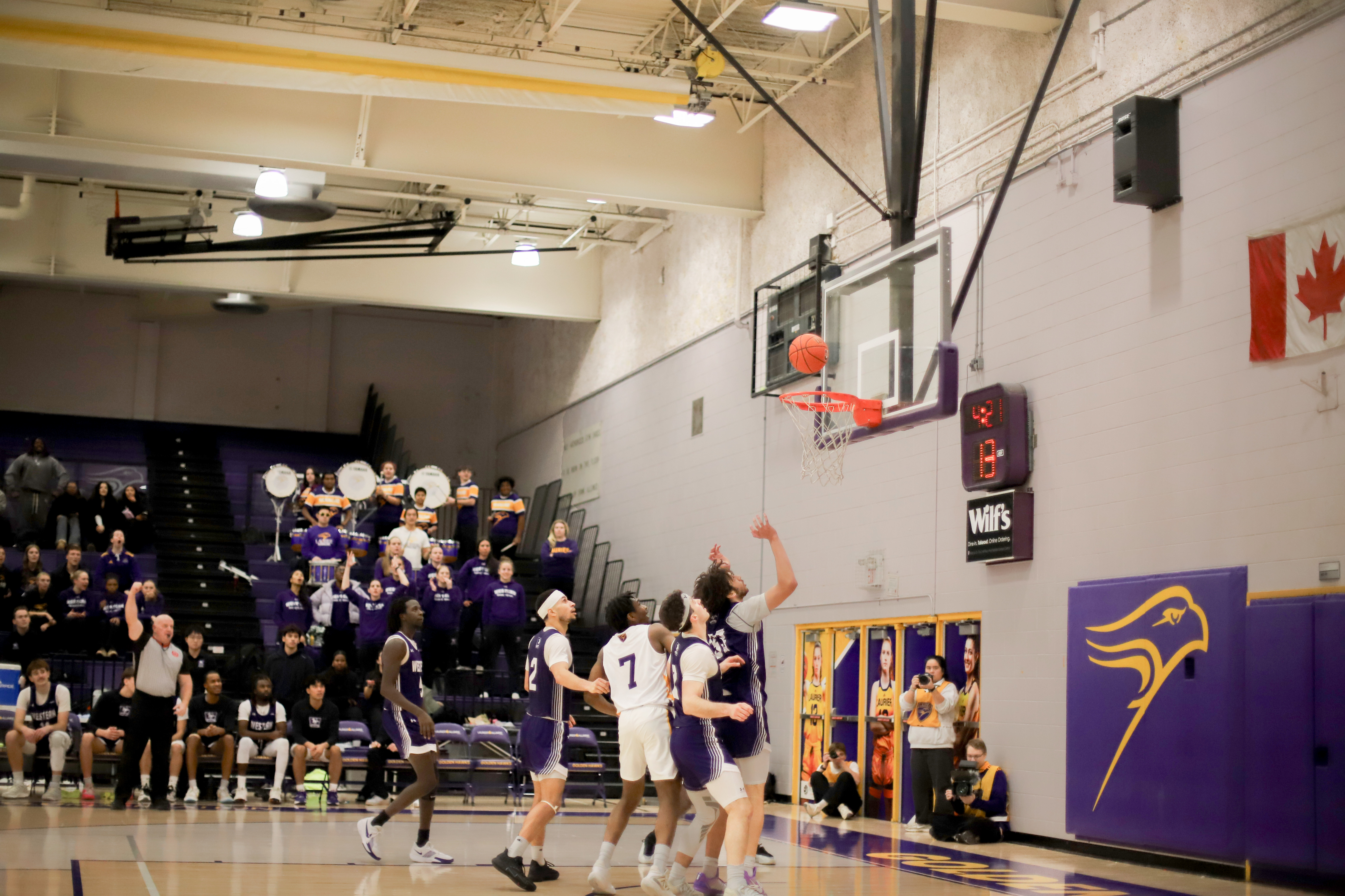 Golden Hawksย Loseย in Double-OT on Studentsโ Union 50th Anniversary Nightย