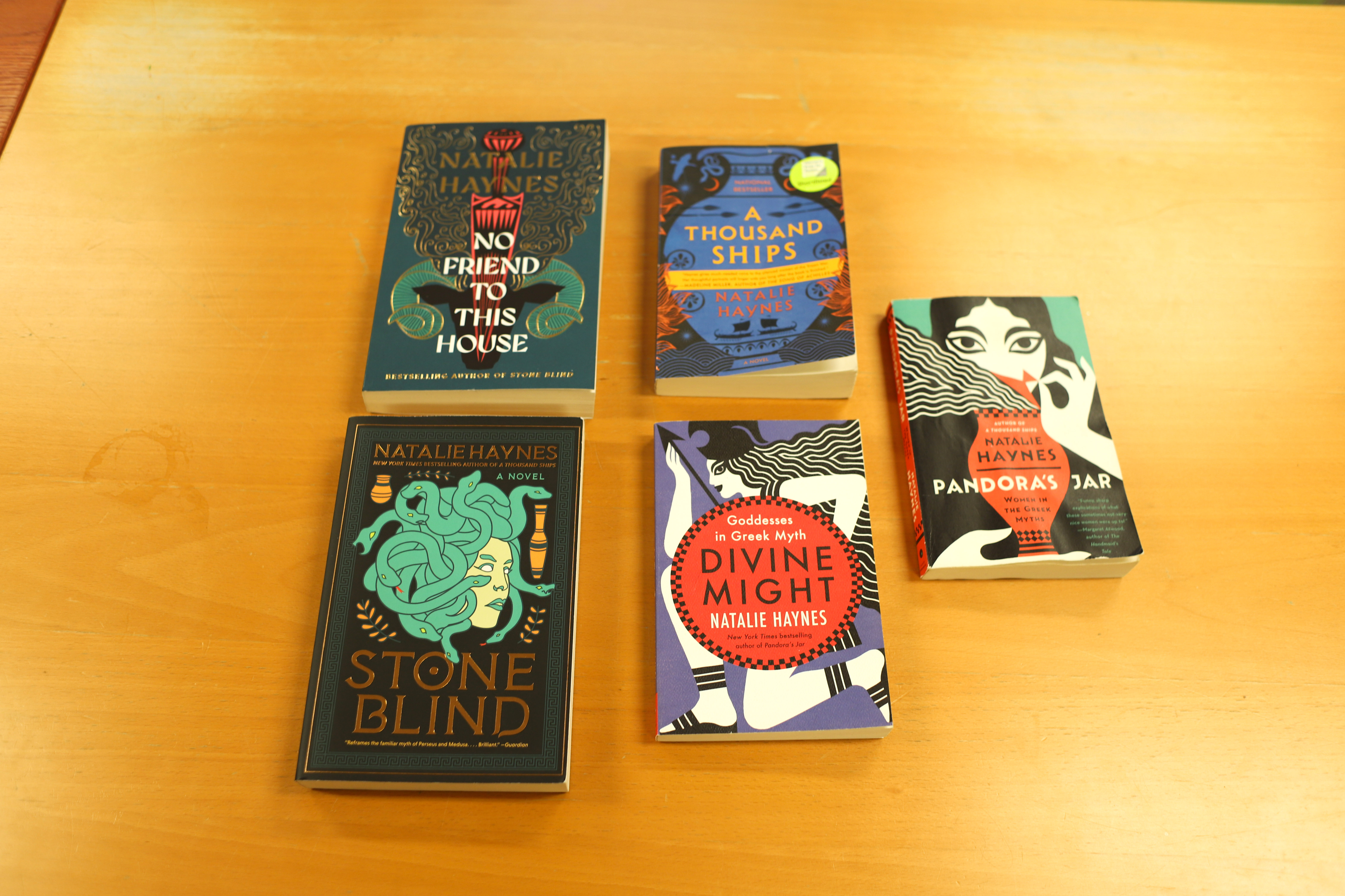 Natalie Haynes Comes to Kitchener:ย Here’s What to Readย