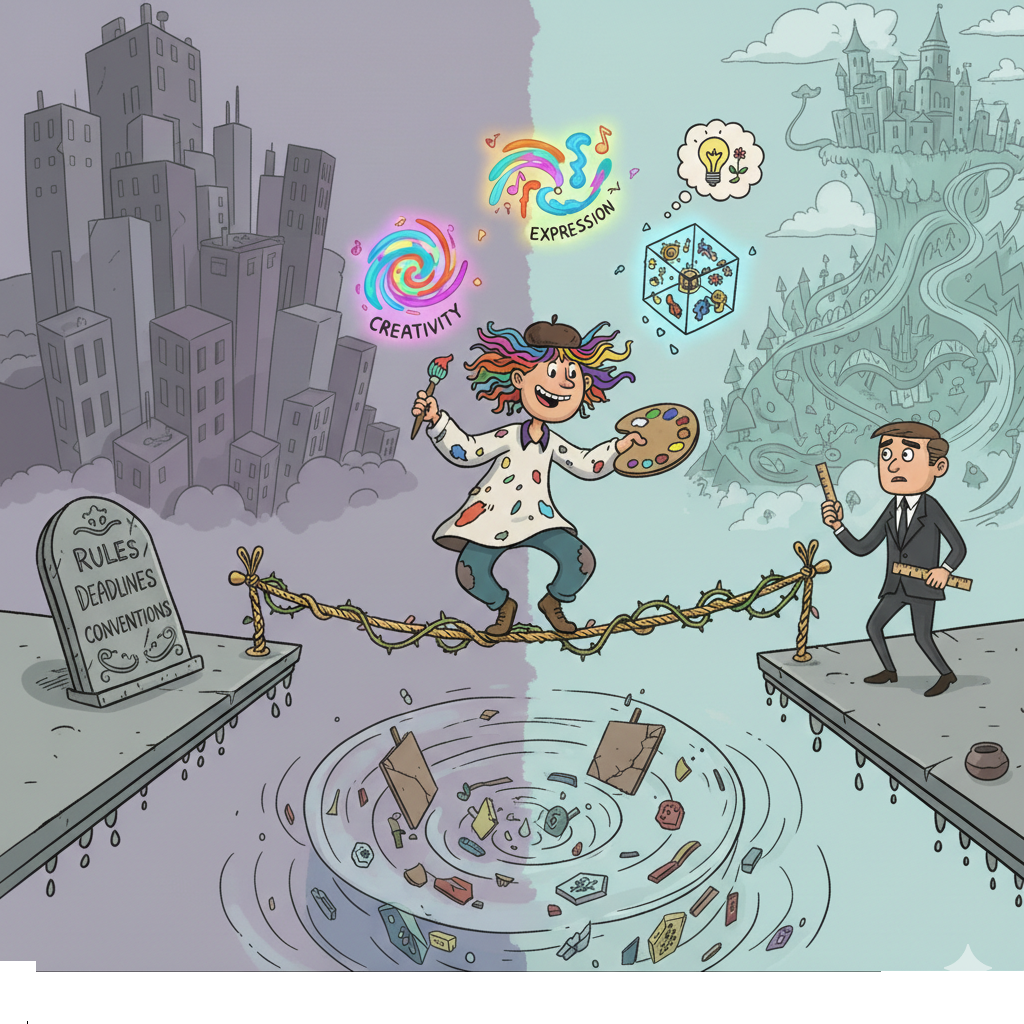 Anย Artistโsย Duty:ย Theย Trickyย Balanceย Betweenย Propriety andย Expressionย