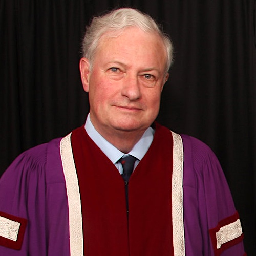 Laurier Mourns the Passing of Former Chancellor John A. Pollock