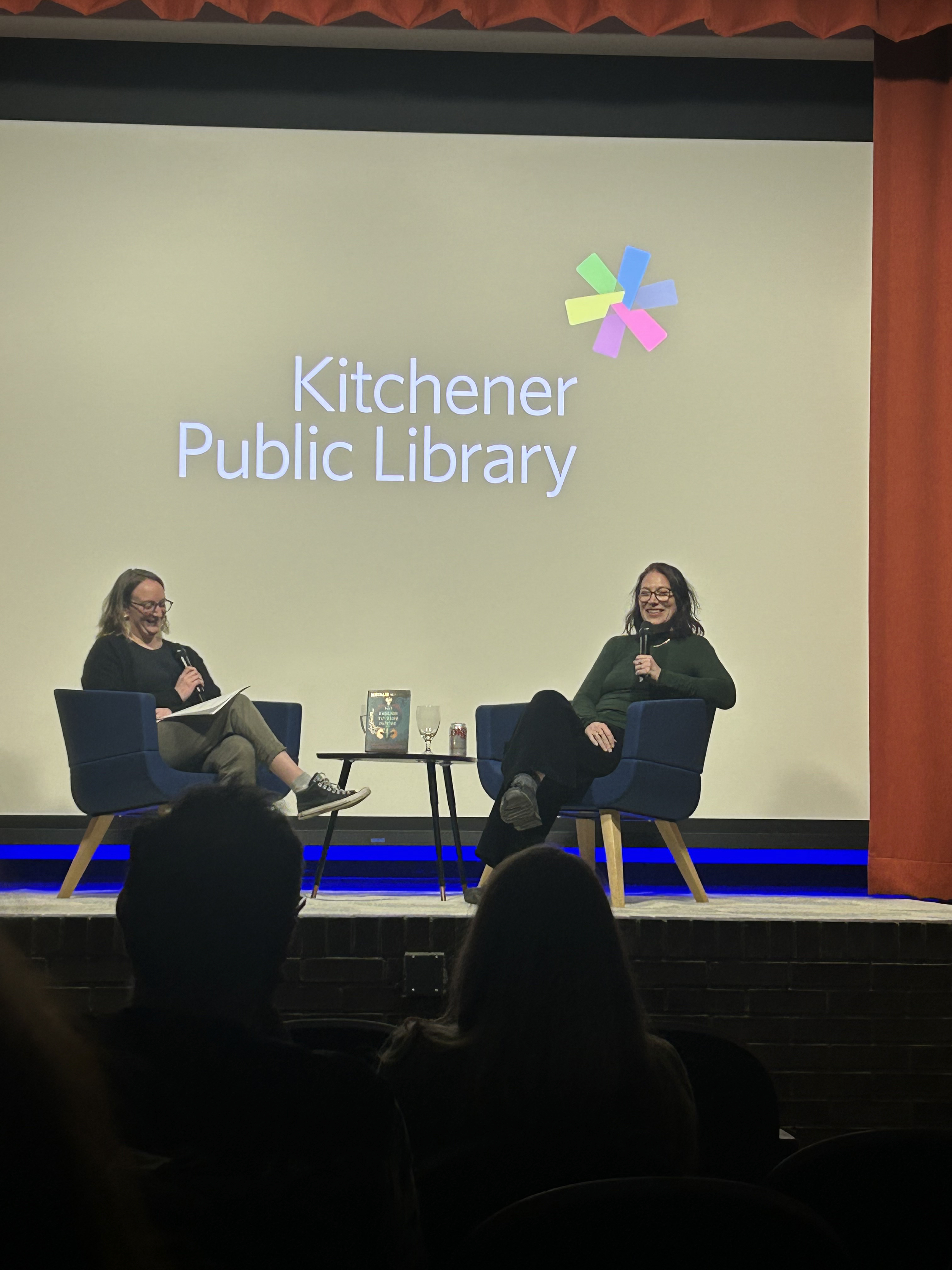 Reframing Medea: Natalie Haynes at Kitchener Public Library