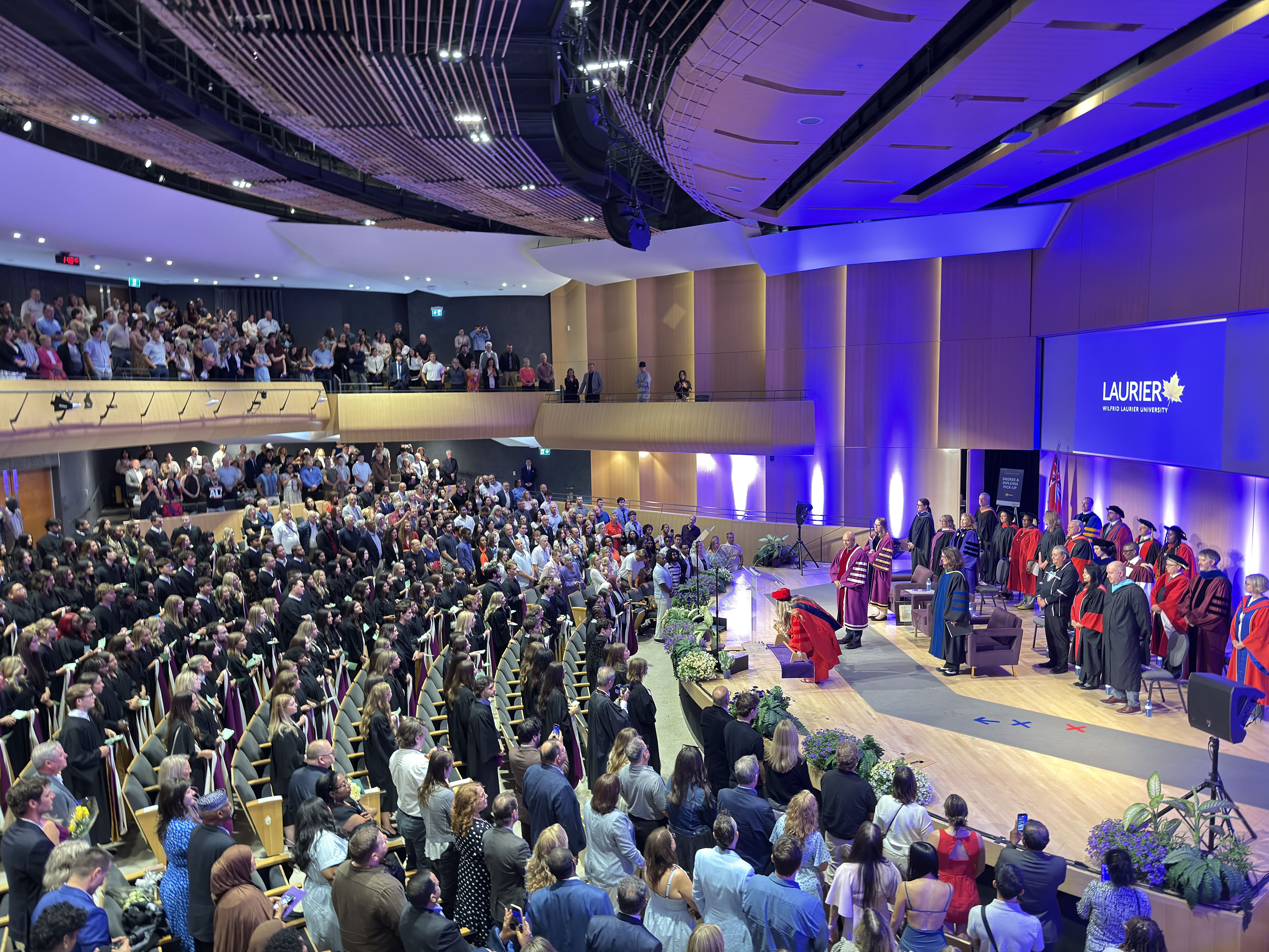 WLU Celebrates Graduating Students in Spring Convocation 2026