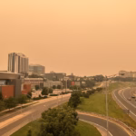 KW Choking on Smoke while Raging Wildfires Cause Havoc across Northern Ontario